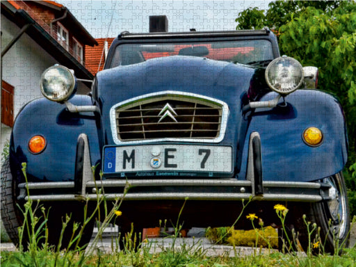 Citroën 2CV - die Ente - CALVENDO Foto-Puzzle - calvendoverlag 29.99