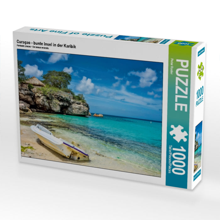 Curaçao - bunte Insel in der Karibik - CALVENDO Foto-Puzzle - calvendoverlag 29.99