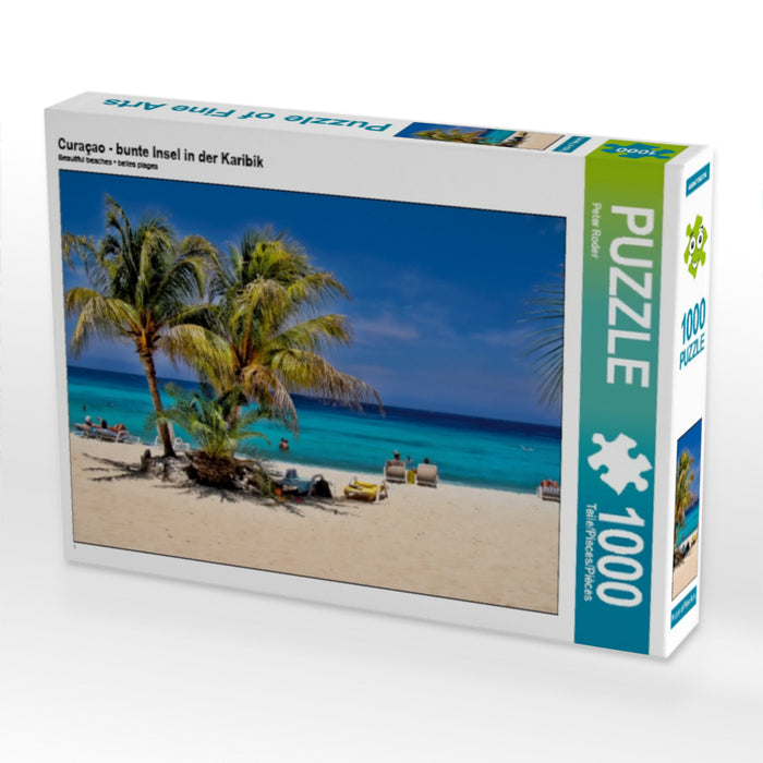 Curaçao - bunte Insel in der Karibik - CALVENDO Foto-Puzzle - calvendoverlag 29.99