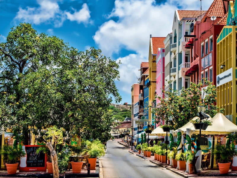 Curaçao - bunte Insel in der Karibik - CALVENDO Foto-Puzzle - calvendoverlag 29.99