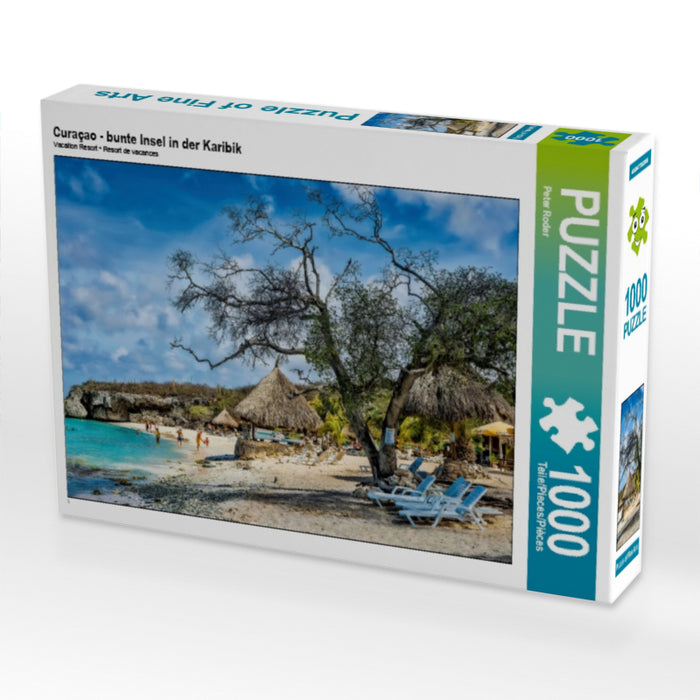 Curaçao - bunte Insel in der Karibik - CALVENDO Foto-Puzzle - calvendoverlag 29.99