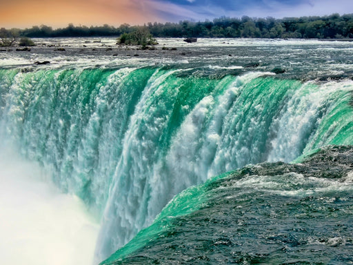 Niagarafälle - American Falls und Horseshoe Fall - CALVENDO Foto-Puzzle - calvendoverlag 29.99