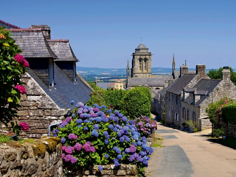 Rue Saint-Maurice in Locronan - CALVENDO Foto-Puzzle - calvendoverlag 29.99