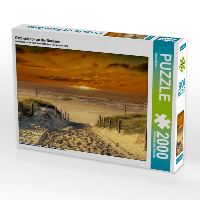 Ostfriesland - an der Nordsee - CALVENDO Foto-Puzzle - calvendoverlag 39.99