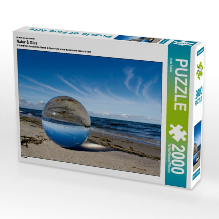 Natur & Glas - CALVENDO Foto-Puzzle - calvendoverlag 39.99