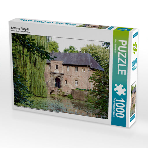 Schloss Rheydt - CALVENDO Foto-Puzzle - calvendoverlag 29.99