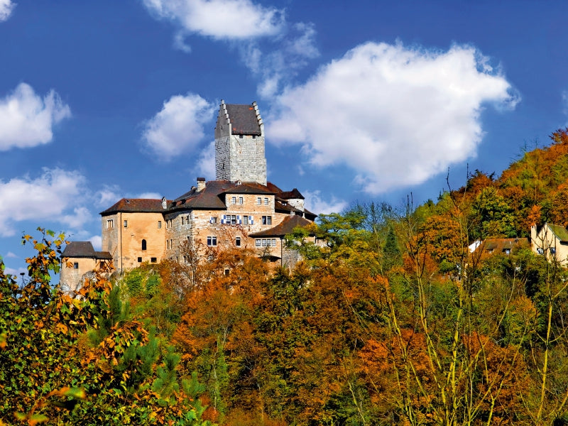 Kipfenberger Schloss im Altmühltal - CALVENDO Foto-Puzzle - calvendoverlag 29.99