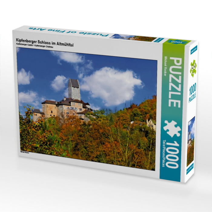 Kipfenberger Schloss im Altmühltal - CALVENDO Foto-Puzzle - calvendoverlag 29.99