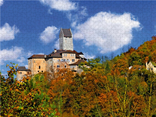 Kipfenberger Schloss im Altmühltal - CALVENDO Foto-Puzzle - calvendoverlag 29.99