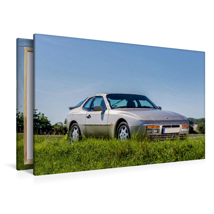 Premium Textil-Leinwand Premium Textil-Leinwand 120 cm x 80 cm quer Ein Motiv aus dem Kalender Porsche 944 S2