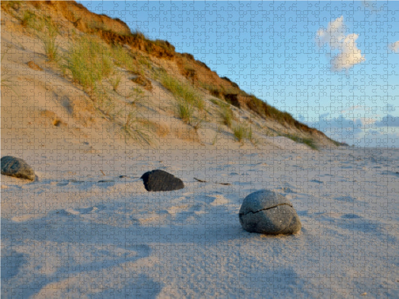 Rotes Kliff - CALVENDO Foto-Puzzle - calvendoverlag 39.99