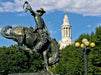 Bronco Buster Statue, Denver - CALVENDO Foto-Puzzle - calvendoverlag 29.99