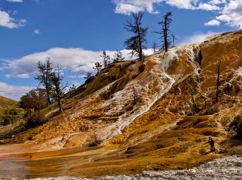 Mammoth Hot Springs Yellowstone - CALVENDO Foto-Puzzle - calvendoverlag 29.99