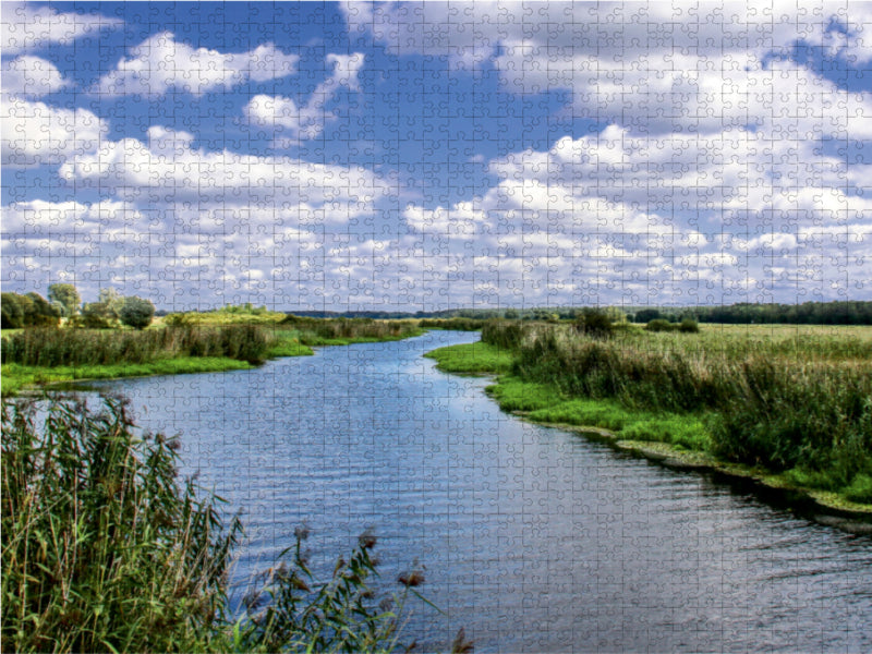 Das Flüsschen Rhin - CALVENDO Foto-Puzzle - calvendoverlag 29.99