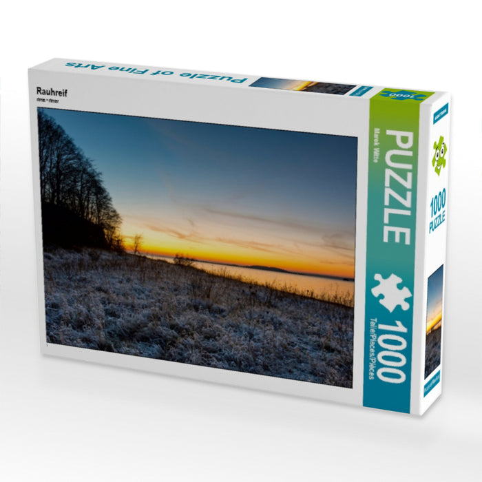 Rauhreif - CALVENDO Foto-Puzzle - calvendoverlag 29.99