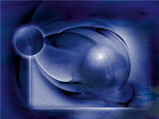 Der blaue Mond CB - CALVENDO Foto-Puzzle - calvendoverlag 39.99