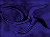 Blaues Muster - CALVENDO Foto-Puzzle - calvendoverlag 39.99