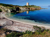 einsame Bucht mit Torre - CALVENDO Foto-Puzzle - calvendoverlag 29.99