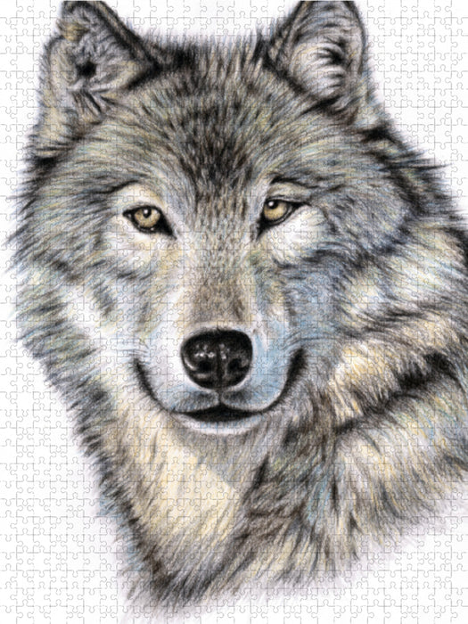 Der Sibirische Wolf - CALVENDO Foto-Puzzle - calvendoverlag 39.99