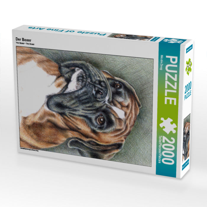 Der Boxer - CALVENDO Foto-Puzzle - calvendoverlag 39.99