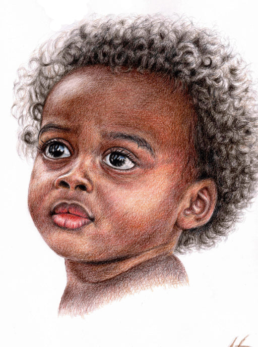 African Child - CALVENDO Foto-Puzzle - calvendoverlag 39.99
