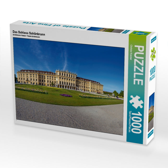 Das Schloss Schönbrunn - CALVENDO Foto-Puzzle - calvendoverlag 29.99