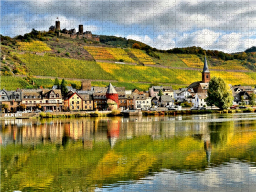 Alken mit der Burg Thurant - CALVENDO Foto-Puzzle - calvendoverlag 29.99