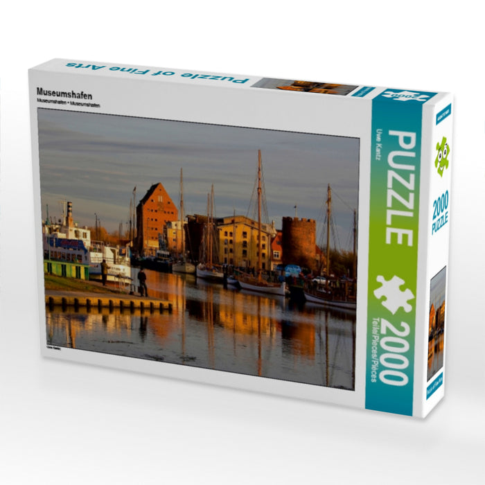 Museumshafen - CALVENDO Foto-Puzzle - calvendoverlag 39.99