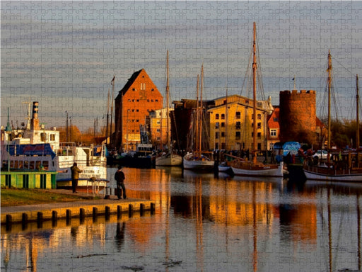 Museumshafen - CALVENDO Foto-Puzzle - calvendoverlag 39.99