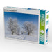 Winterlicher Weg bei greifswald - CALVENDO Foto-Puzzle - calvendoverlag 39.99