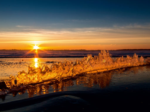 Eis auf dem Bodden - CALVENDO Foto-Puzzle - calvendoverlag 39.99