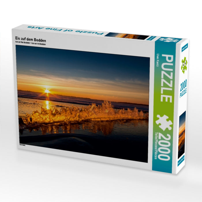 Eis auf dem Bodden - CALVENDO Foto-Puzzle - calvendoverlag 39.99