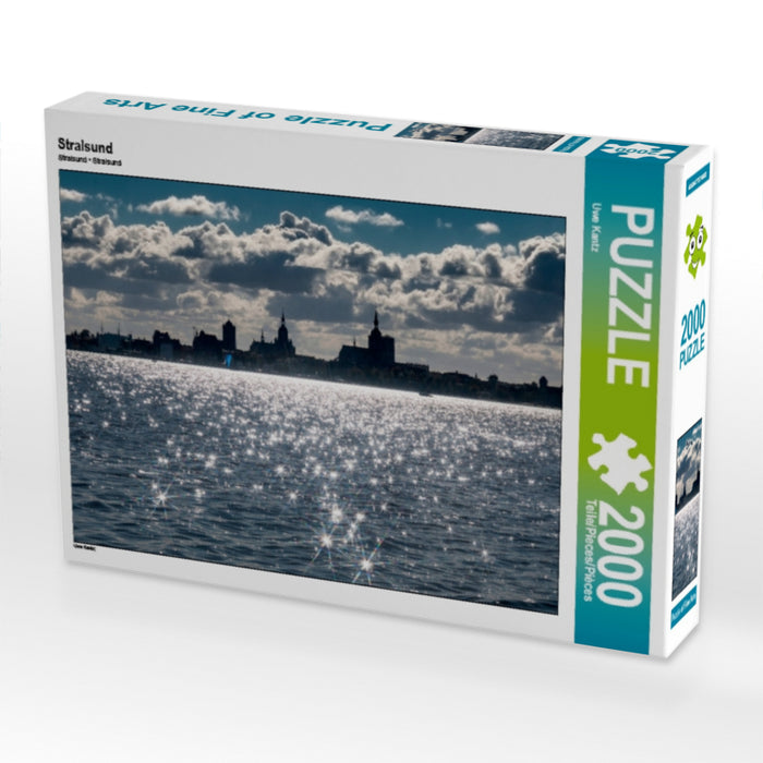 Stralsund - CALVENDO Foto-Puzzle - calvendoverlag 39.99