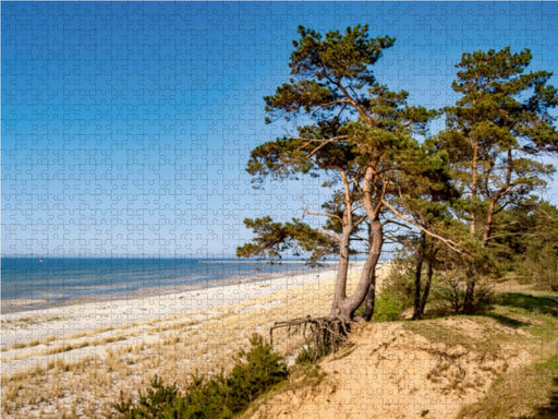 Lubminer Strand - CALVENDO Foto-Puzzle - calvendoverlag 39.99