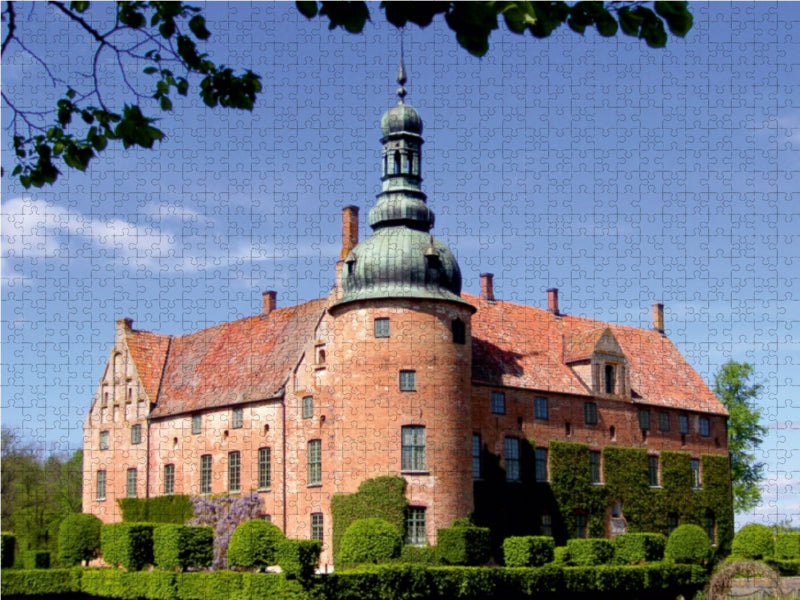 Schloss Vittskövle in Schweden - CALVENDO Foto-Puzzle - calvendoverlag 29.99