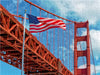 Golden Gate Bridge - Synonym für San Francisco - CALVENDO Foto-Puzzle - calvendoverlag 29.99