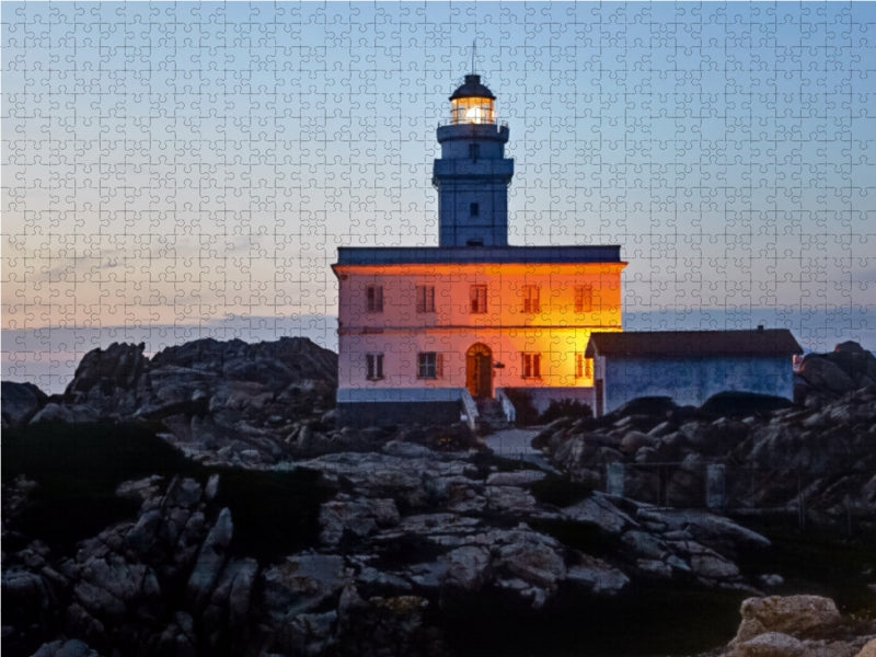 Capo Testa -Sardinien - CALVENDO Foto-Puzzle - calvendoverlag 39.99