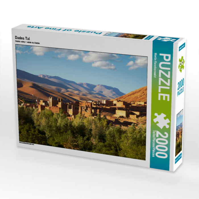 Dades Tal - CALVENDO Foto-Puzzle - calvendoverlag 39.99