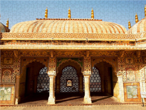 Amber Fort - Jaipur - CALVENDO Foto-Puzzle - calvendoverlag 39.99