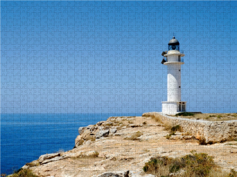 Cap de Barbaria, Formentera - CALVENDO Foto-Puzzle - calvendoverlag 29.99