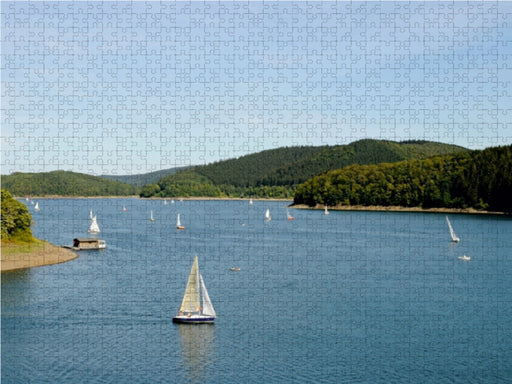 Biggesee - CALVENDO Foto-Puzzle - calvendoverlag 39.99