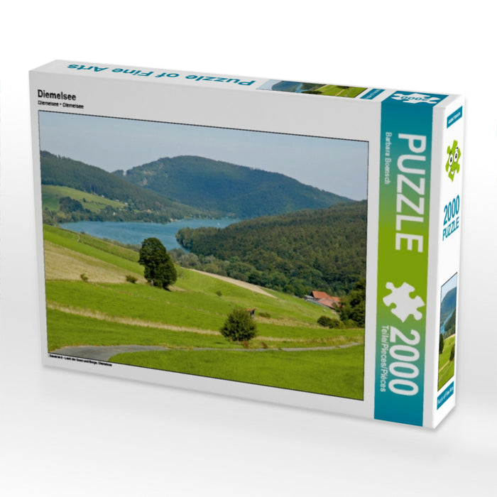 Diemelsee - CALVENDO Foto-Puzzle - calvendoverlag 39.99