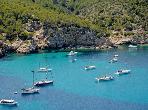 Port de Sant Miquel, Ibiza - CALVENDO Foto-Puzzle - calvendoverlag 39.99