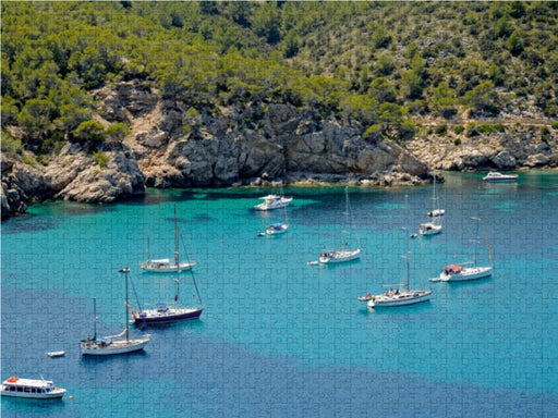 Port de Sant Miquel, Ibiza - CALVENDO Foto-Puzzle - calvendoverlag 39.99