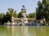 Reiterstandbild Alfonso Xll im Retiro Park - CALVENDO Foto-Puzzle - calvendoverlag 39.99
