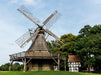 Kolthoffsche Mühle, Galerie-Holländer, Windmühle, Levern - CALVENDO Foto-Puzzle - calvendoverlag 39.99