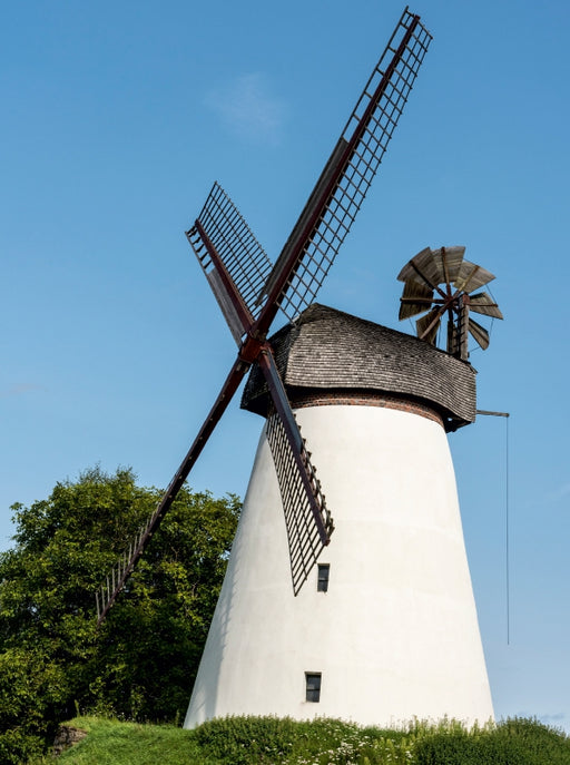 Hummelbecker Windmühle, Holländerwindmühle, Dützen - CALVENDO Foto-Puzzle - calvendoverlag 39.99