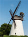 Hummelbecker Windmühle, Holländerwindmühle, Dützen - CALVENDO Foto-Puzzle - calvendoverlag 39.99