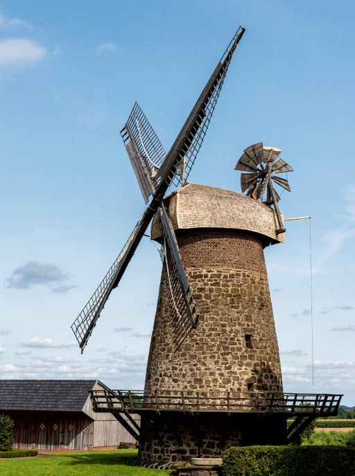 Historische Windmühlen in Minden-Lübbecke: Königsmühle, Galerieholländer, Eilhausen - CALVENDO Foto-Puzzle - calvendoverlag 39.99