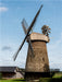 Historische Windmühlen in Minden-Lübbecke: Königsmühle, Galerieholländer, Eilhausen - CALVENDO Foto-Puzzle - calvendoverlag 39.99